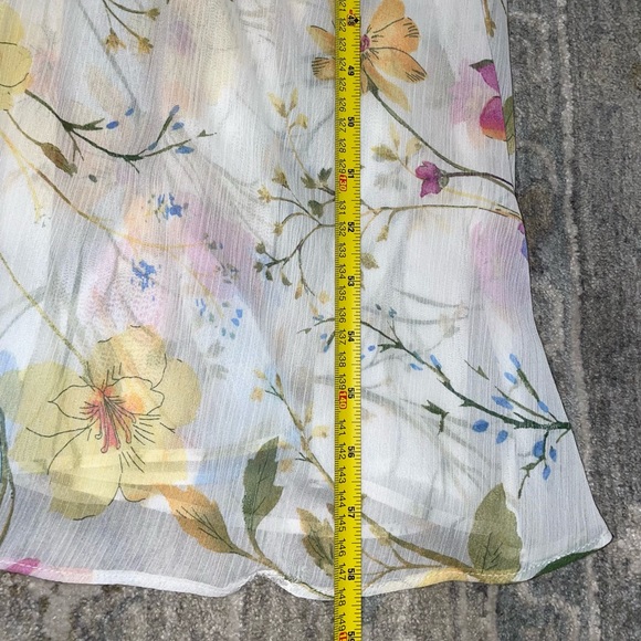 Calvin Klein maxi flowery dress - Picture 16 of 16